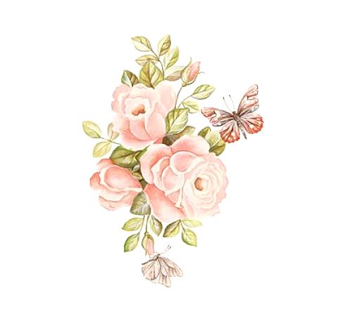 Трансфер универсальный Cadenсe Floral Collection by Svetlana Zhurkina 17х25 см, T-11