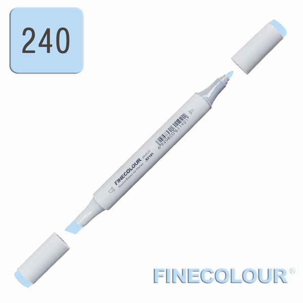 Маркер спиртовий Finecolour Junior 240 світло-блакитний B240 