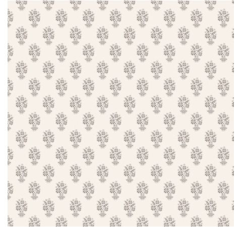 Ткань в рулоне 1м*110см БУК ОРНАМЕНТ СЕРЫЙ