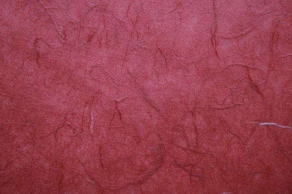 Тутовий папір А4, Темно-червоний 