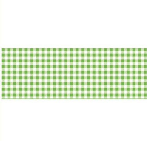 Картон дизайнерський Ursus двосторонній «Клітка Міні» 300 г, 20х30см Зелений 