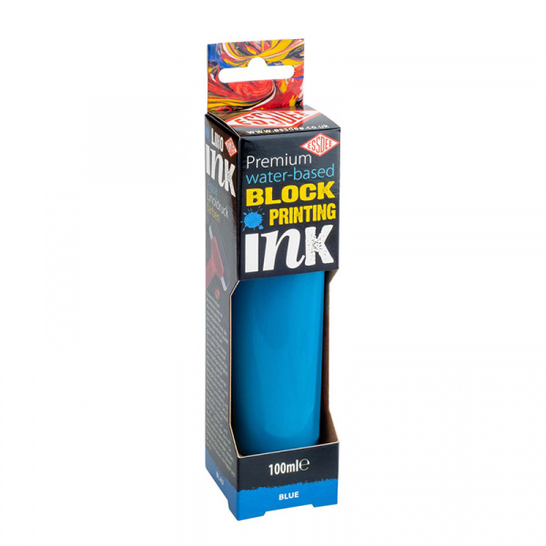 Чорнило для ліногравюри, колір Brilliant Синій, 100 ml, ESSDEE  - фото 1