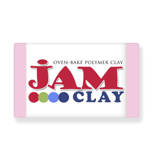 Пластика «Jam Clay», 20 г. Цвет: Сакура