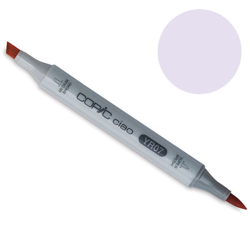 Copic маркер Ciao, #BV-000 Iridescent mauve (Райдужно-ліловий) 