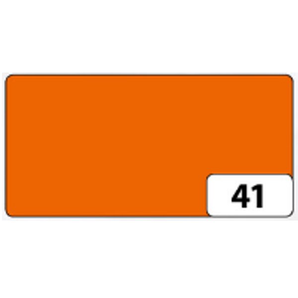 Folia картон Photo Mounting Board 300 гр, 70x100 см №41 Light orange (Світло-Помаранчевий) 