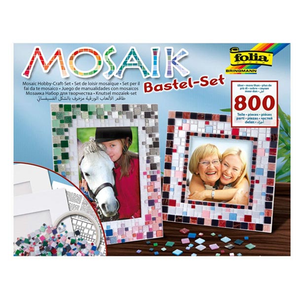 Folia набор мозаики Mosaic-Kit (800 шт) - фото 1