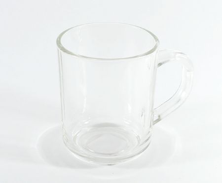Чашка стеклянная