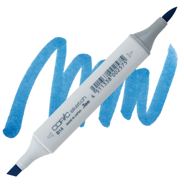 Copic маркер Sketch, №B-14 Light blue (голубой)