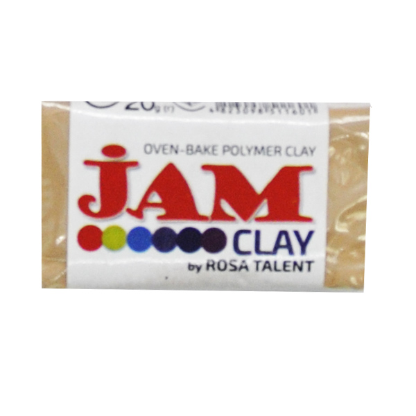 Пластика «Jam Clay», 20 г. Цвет: Капучино