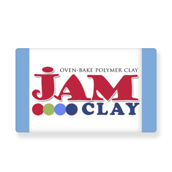Пластика «Jam Clay», 20 г. Цвет: Голубой сапфир