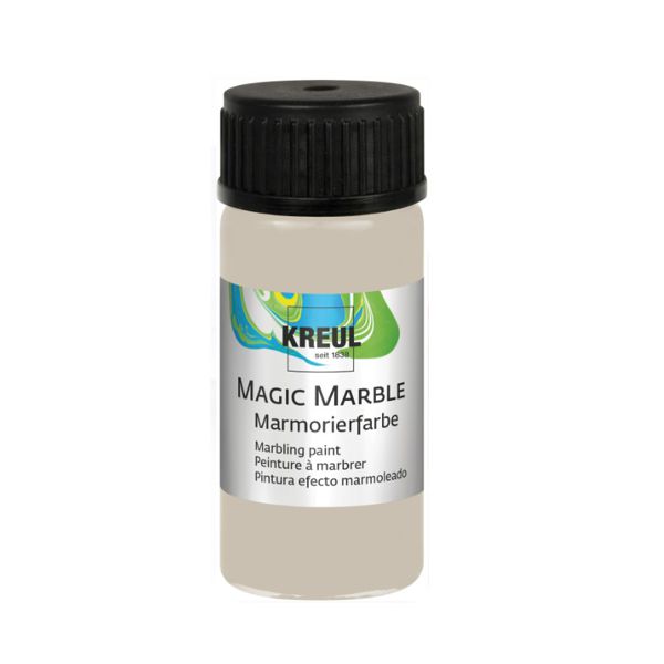 Краска для марморирования «Magic Marble», ПРОЗРАЧНАЯ, 20 ml