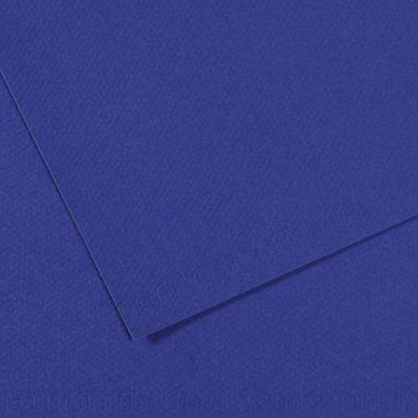 Папір для пастелі Canson Mi-Teintes 160 гр, 50x65 см, 590 УЛЬТРАМАРИН (Ultramarine) 