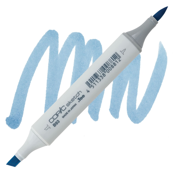Copic маркер Sketch №B-93 Light crockery blue (Світло-Блакитна глина) 
