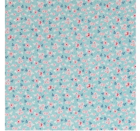 Ткань в рулоне 1м*110см СТИН ЦИАН