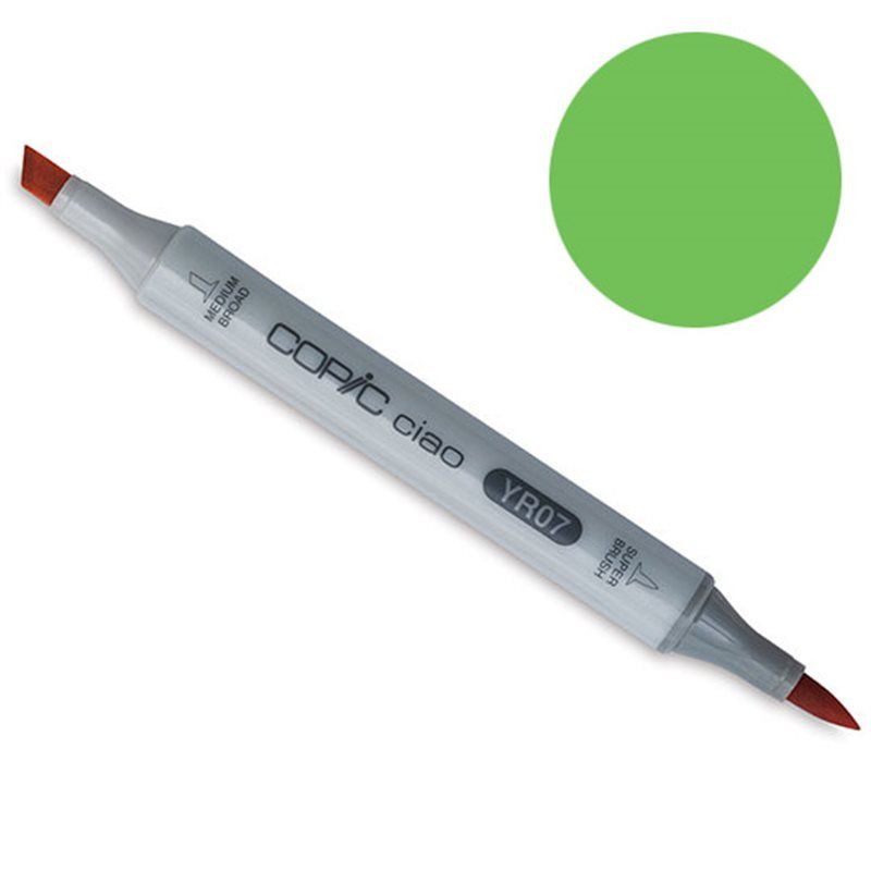 Copic маркер Ciao, #YG-17 Grass green (Зелений трав'яний) 