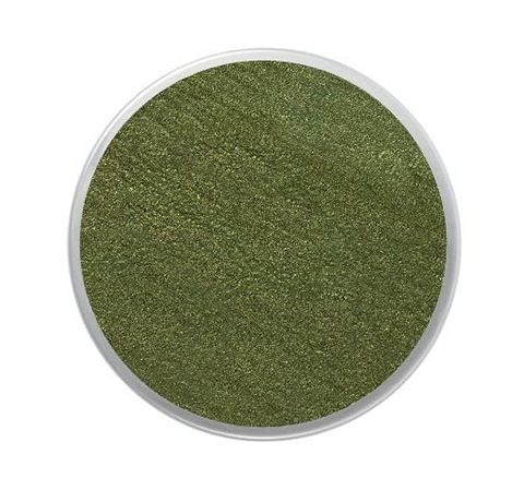 Аквагрим для лица и тела перламутровый Snazaroo Sparkle, зеленый, 18 ml