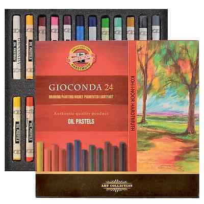 Художня масляна пастель GIOCONDA, 24 кольори 