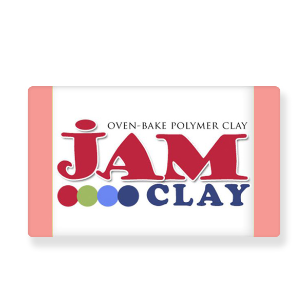 Пластика «Jam Clay», 20 г. Цвет: Персик