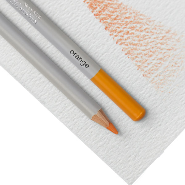 Winsor набір кольорових олівців, металу. пенал, Coloured pensil tin, 12 шт  - фото 3