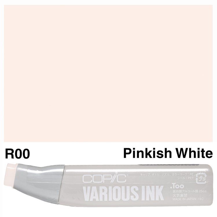 Чернила для маркеров Copic Various Ink, #R-00 Rose Salmon (Натуральний)