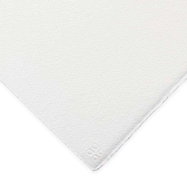 Бумага акварельная St.Cuthberts Waterford, CP, White, 100% хлопок, 190 г/м2, 56х76 см - фото 1