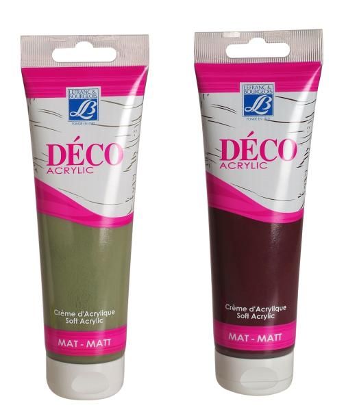 Акрилова фарба Deco Acrylic Cream, 120 ml 