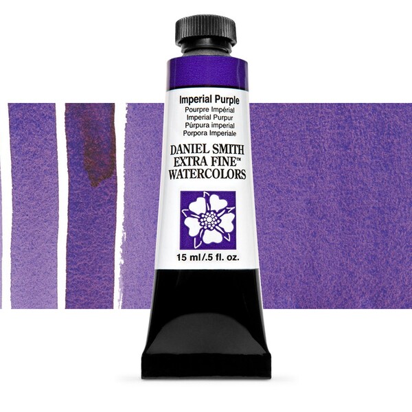 Акварельна фарба Daniel Smith, туба, 15мол. Колір: Imperial Purple s2 