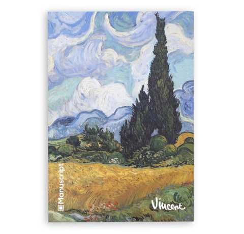Скетчбук Manuscript Van Gogh 1889, А5, 90 г/м2, 80 л.  - фото 1