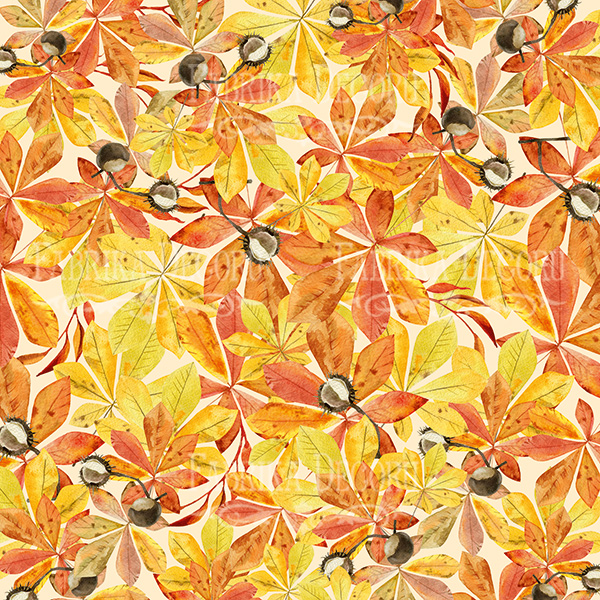 Набір скраппаперу «Botany autumn redesign», 30,5x30,5 см, Фабрика Декору - фото 2