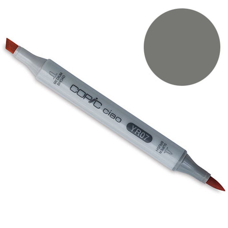 Copic маркер Ciao, #W-7 Warm gray (Теплый серый)