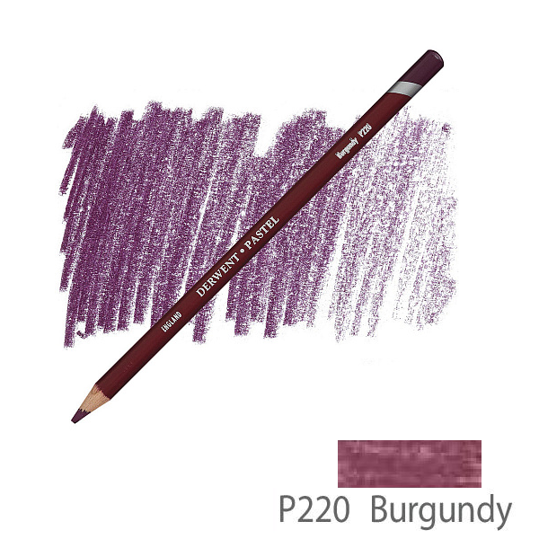 Пастельний олівець Derwent Pastel (P220), Бургундський. 