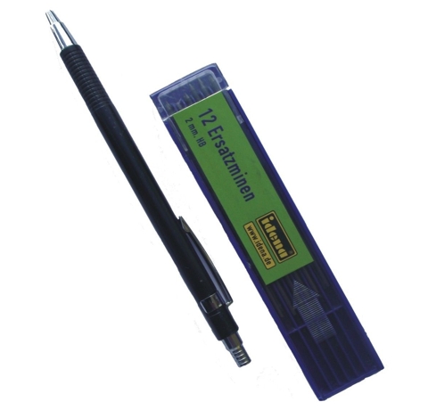 IDN Олівець механічний, 2 мм (вкл. 12 стержнів) 