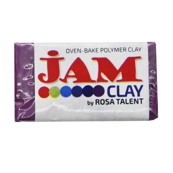 Пластика "Jam Clay", 20 р. Колір: Ягідний коктейль 