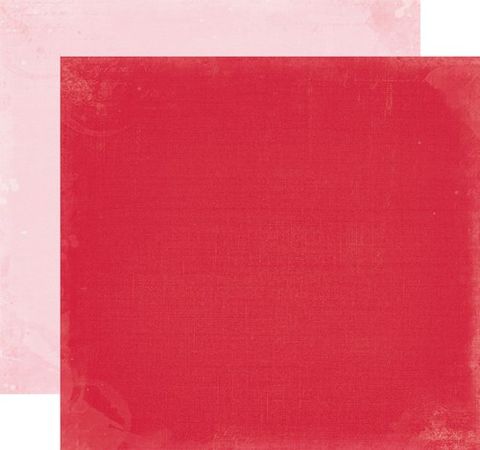 Бумага для скрапбукинга red / pink, 30х30 см