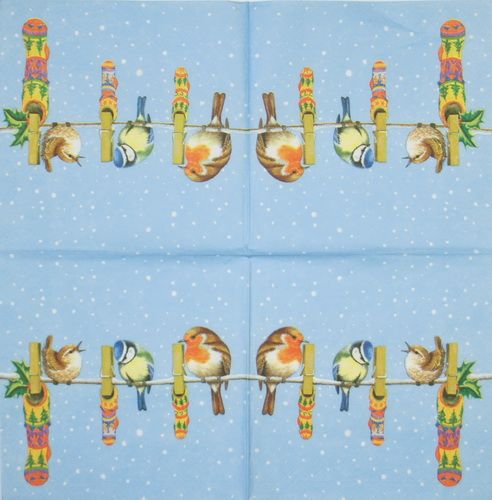 Салфетка  На веревке