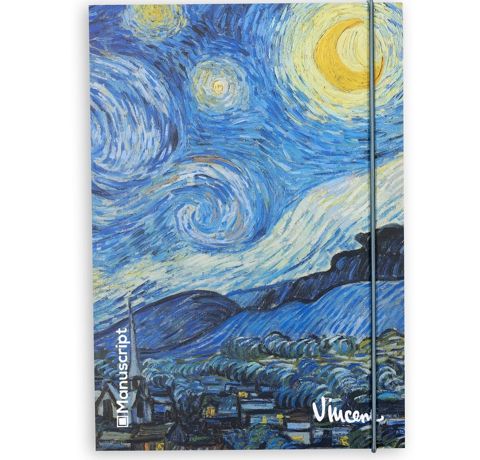 Скетчбук Manuscript «Van Gogh 1889 S» Plus, А5, 150 г/м2, 160 л. - фото 1