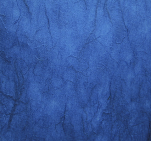 Тутовая бумага 50х70 см, Синяя