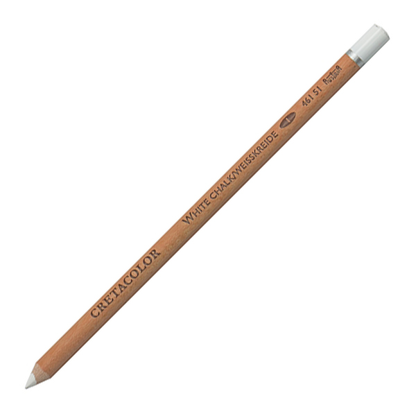 Олівець для малюнку, Білий м'який, Cretacolor 46151 