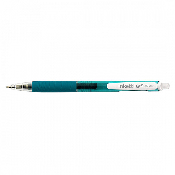Ручка гелева Penac Inketti CCH-10, Товщина лінії - 0,5 мм. Колір: БІРЮЗОВИЙ