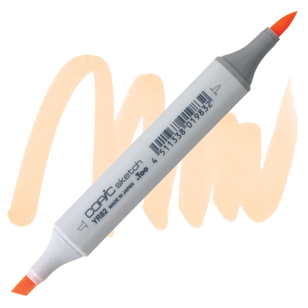 Copic маркер Sketch №YR-82 Mellow peach (Стиглий персик) 