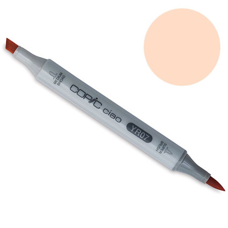 Copic маркер Ciao, #YR-02 Light orange (Світло-оранжевий) 