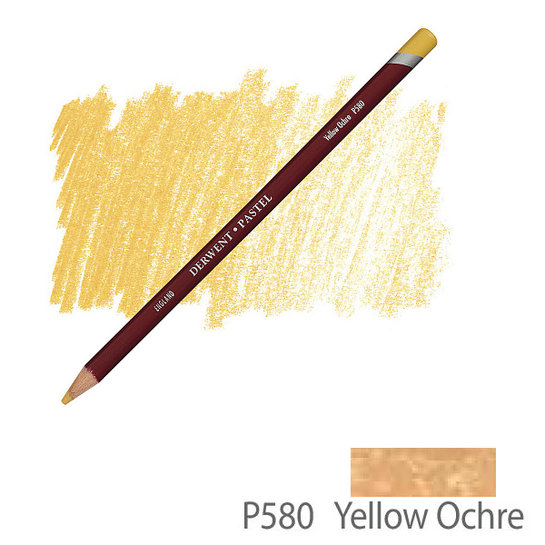 Карандаш пастельный Derwent Pastel (P580), Охра желтая.