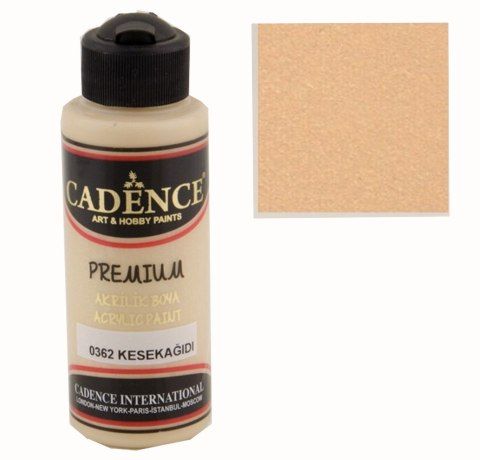 Акриловая краска «Premium Acrylic Paint» Cadence, БУМАЖНЫЙ, 70 ml