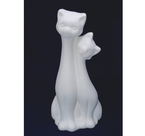 Керамічна скарбничка «Кішки ЛяМур-1», h-33 см 
