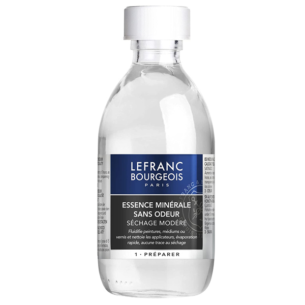 Lefranc разбавитель без запаха Odourless solvent, 250 мл