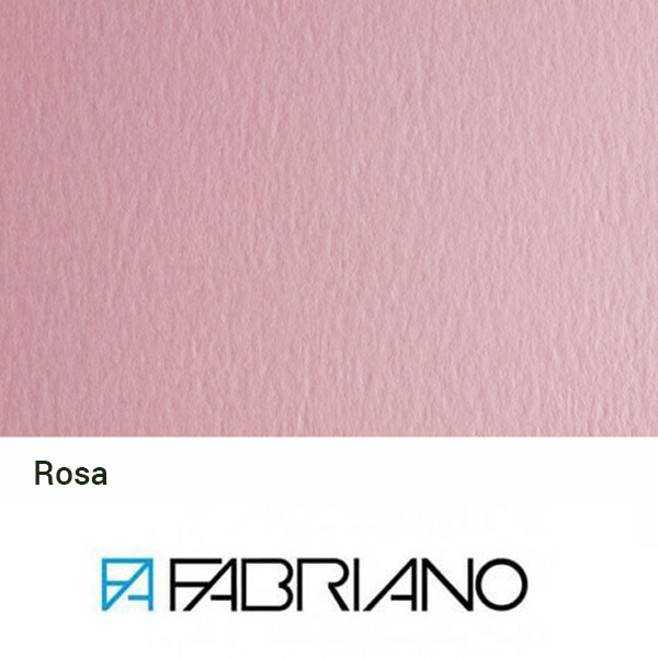 Бумага для дизайна Fabriano Colore B2 (50*70 см) 200г/м2, мелкое зерно, №36 ROSA (Розовая)