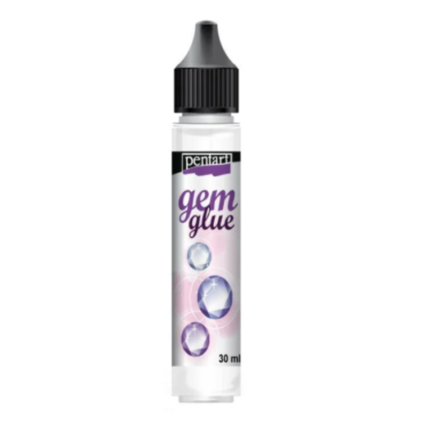Прозрачный клей для страз Pentart Gem Glue, 30 ml