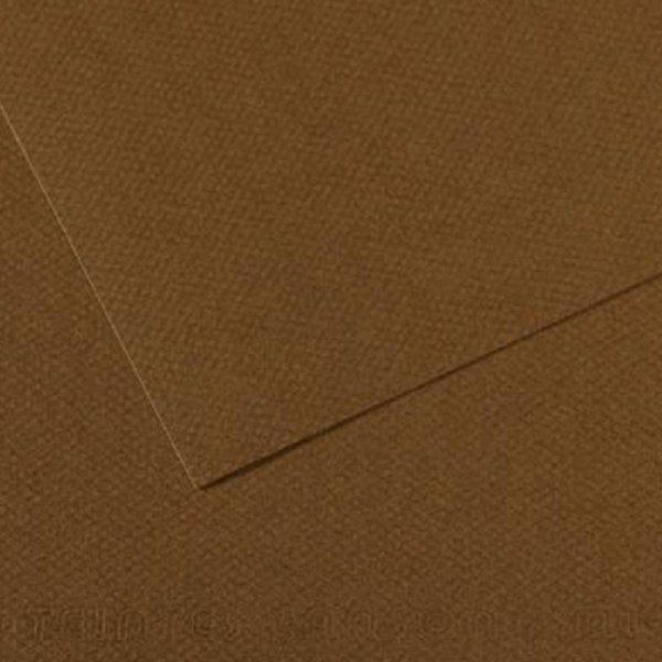 Бумага для пастели Canson Mi-Teintes 160 гр, 50x65 см, 501 ТАБАК (Tobacco)