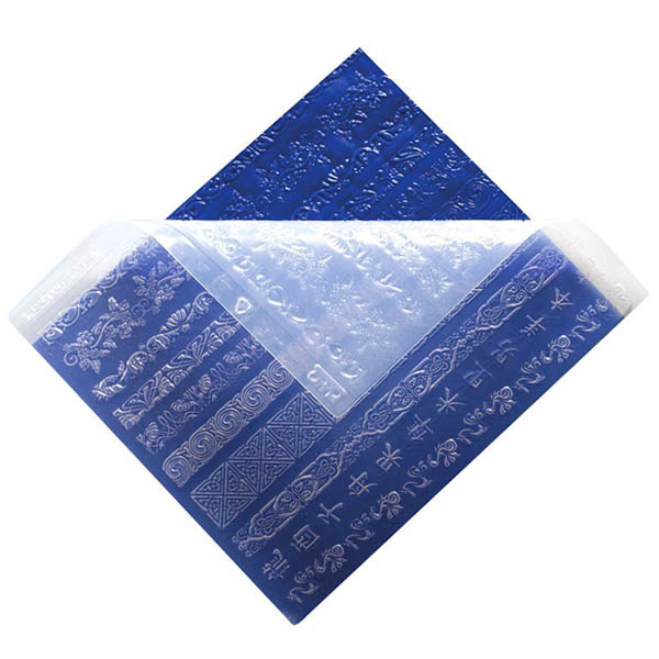 Текстурный лист FIMO "Декоративные бордюры" (8744 17) , 16,8 х15 см. - фото 2