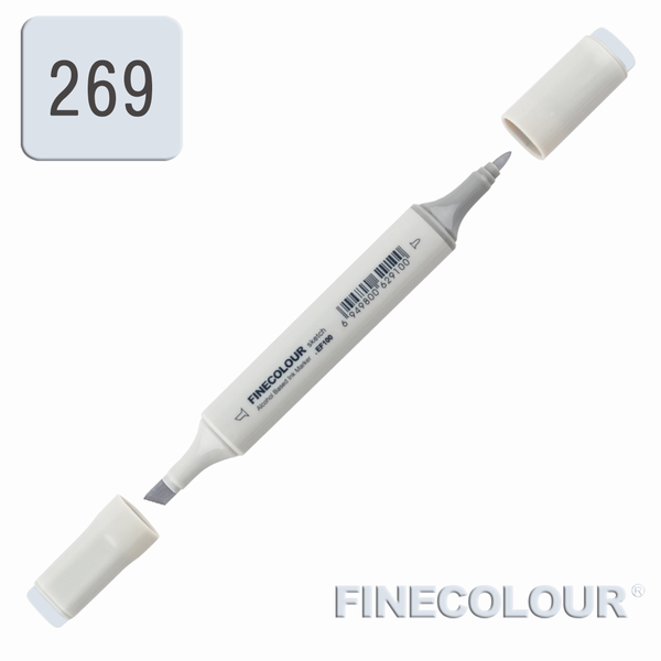 Маркер спиртовой Finecolour Sketchmarker 269 резкий серый №3 CG269